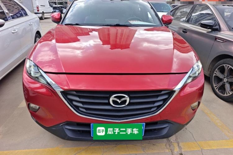 Used Mazda CX-4 2018 2.0L Automatic Two-Wheel Drive Blue Sky Dynamic Version China VI Standard Front