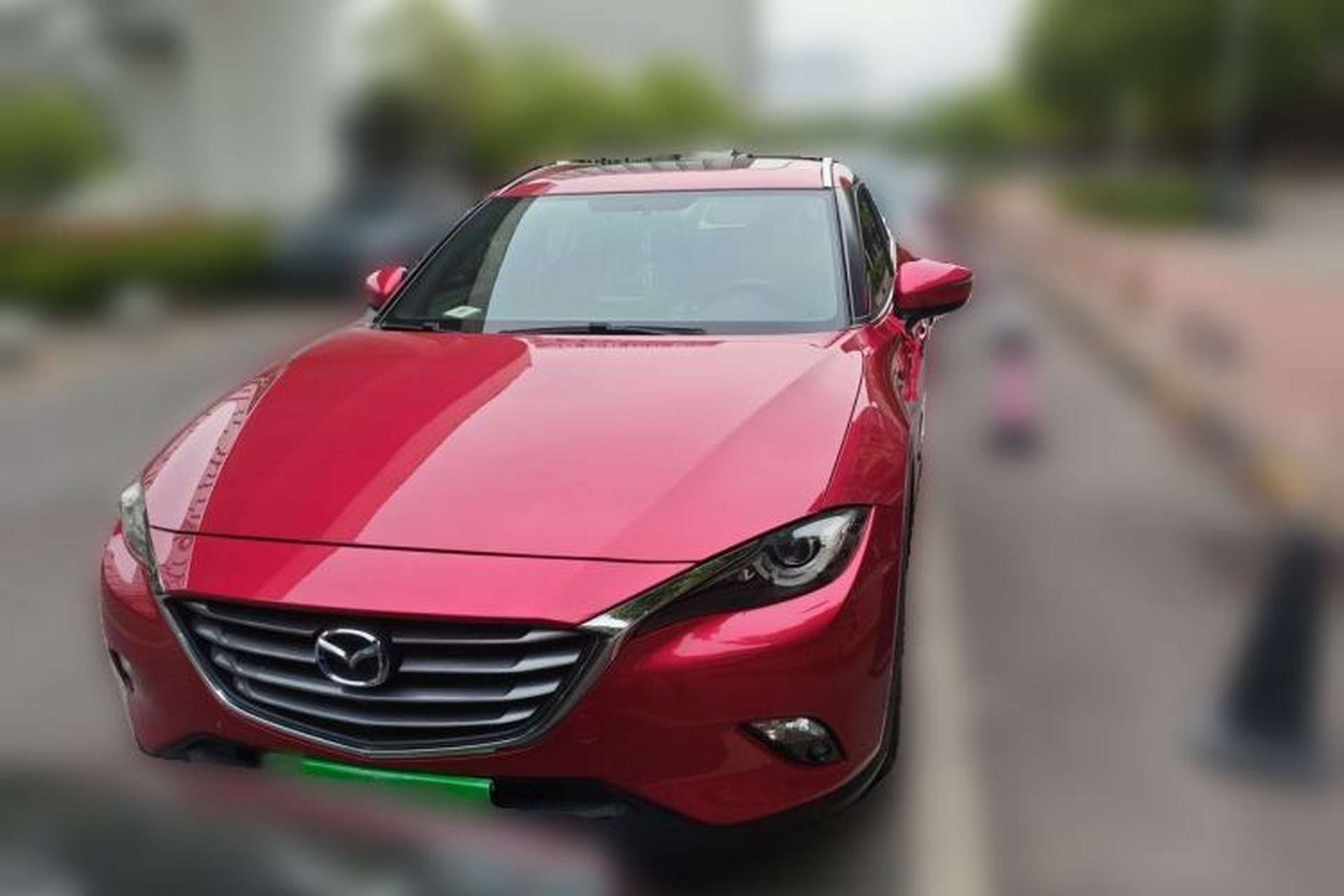 Used Mazda CX-4 2018 2.0L Automatic Two-Wheel Drive Blue Sky Premium Upgrade Version China VI Standard Front