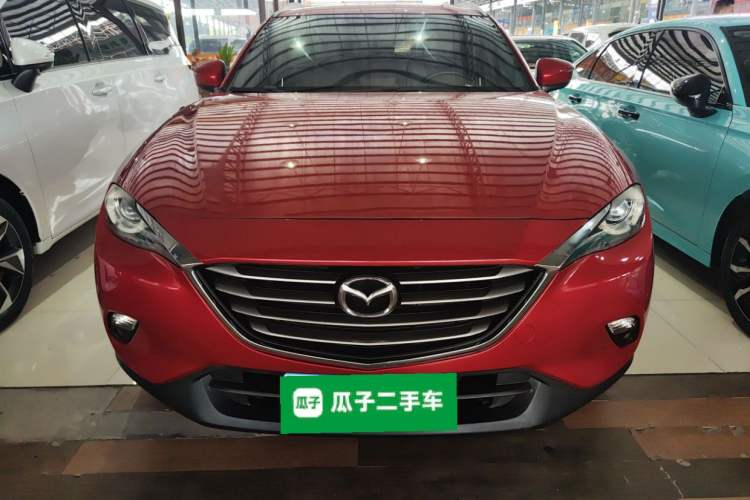 Used Mazda CX-4 2018 2.0L Automatic Two-Wheel Drive Blue Sky Luxury Edition Front