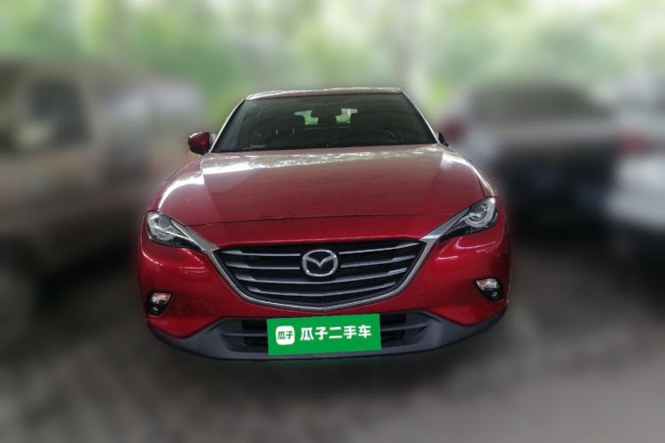 Used Mazda CX-4 2018 2.0L Automatic Two-Wheel Drive Blue Sky Luxury Edition Front