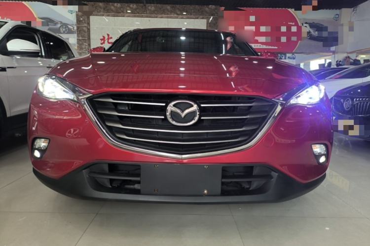 Used Mazda CX-4 2018 2.0L Automatic Two-Wheel Drive Blue Sky Premium Upgrade Version China V Standard Front