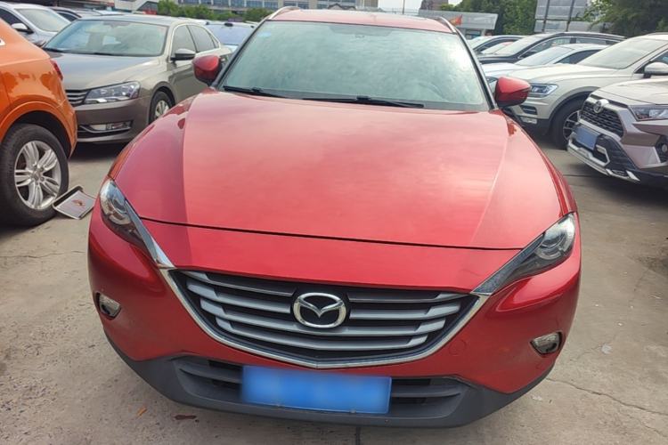 Used Mazda CX-4 2018 2.0L Automatic Two-Wheel Drive Blue Sky Premium Upgrade Version China VI Standard Front