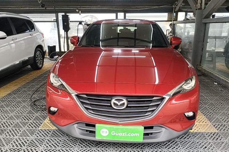 Used Mazda CX-4 2018 2.0L Automatic Two-Wheel Drive Blue Sky Exploration Version China V Standard Front