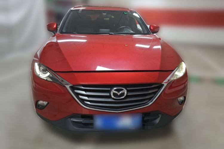 Used Mazda CX-4 2018 2.0L Automatic Two-Wheel Drive Blue Sky Premium Tech Limited Edition Front