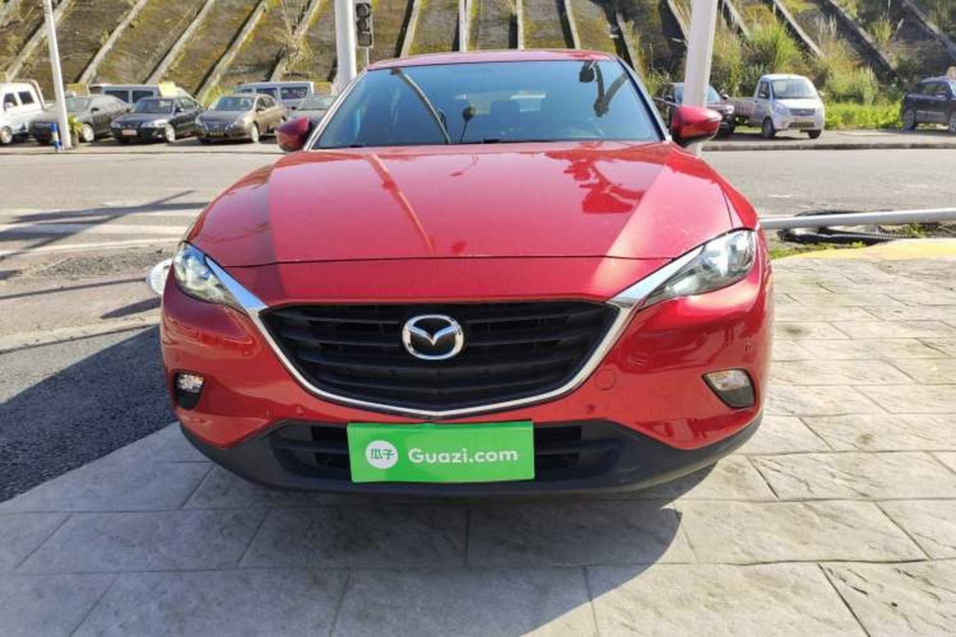 Used Mazda CX-4 2018 2.0L Automatic Two-Wheel Drive Blue Sky Exploration Version China V Standard Front