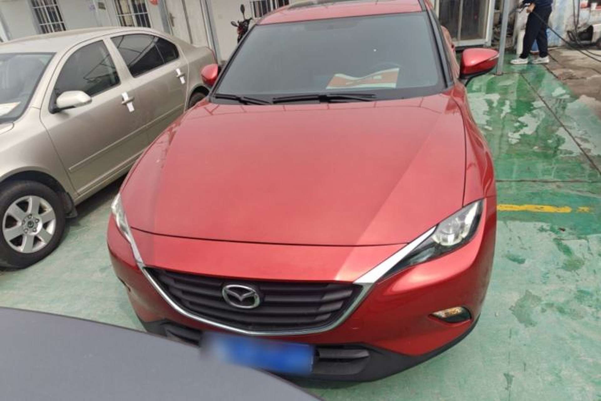 Used Mazda CX-4 2018 2.0L Automatic Two-Wheel Drive Blue Sky Exploration Version China V Standard Front