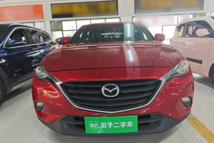 Used Mazda CX-4 2018 2.0L Automatic Two-Wheel Drive Blue Sky Dynamic Version China V Standard Front