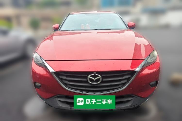 Used Mazda CX-4 2018 2.0L Automatic Two-Wheel Drive Blue Sky Dynamic Version China V Standard Front