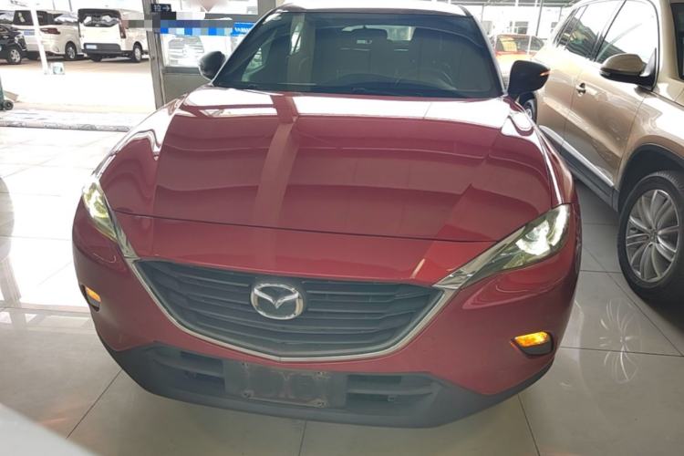 Used Mazda CX-4 2018 2.0L Automatic Two-Wheel Drive Blue Sky Dynamic Version China V Standard Front