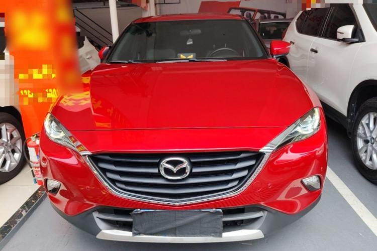 Used Mazda CX-4 2018 2.0L Automatic Two-Wheel Drive Blue Sky Exploration Version China V Standard Front