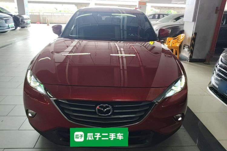 Used Mazda CX-4 2018 2.0L Automatic Two-Wheel Drive Blue Sky Luxury Edition Front