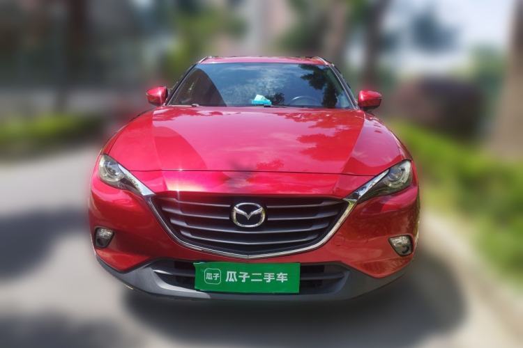Used Mazda CX-4 2018 2.0L Automatic Two-Wheel Drive Blue Sky Premium Upgrade Version China V Standard Front