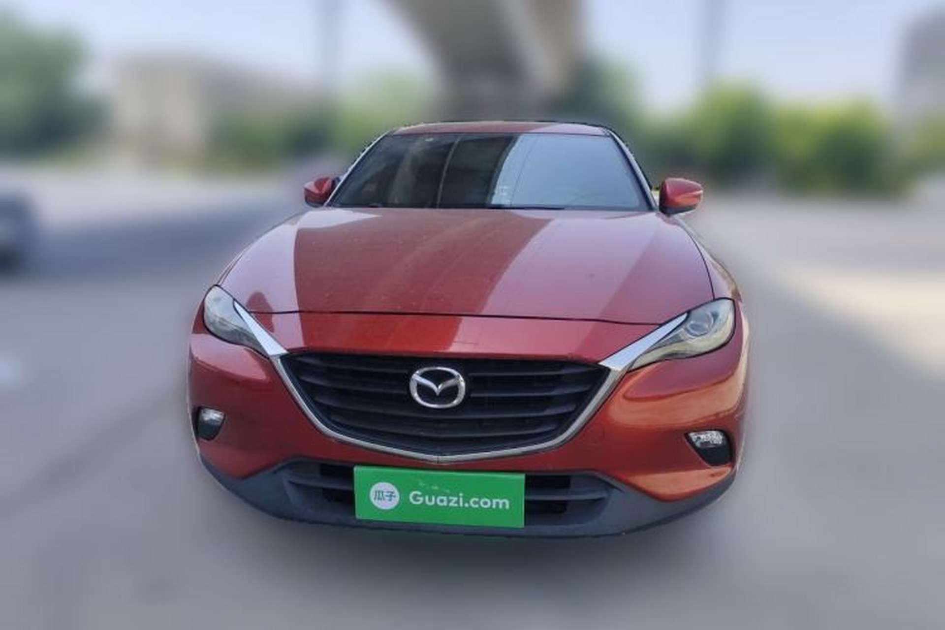 Used Mazda CX-4 2018 2.0L Automatic Two-Wheel Drive Blue Sky Dynamic Version China V Standard Front
