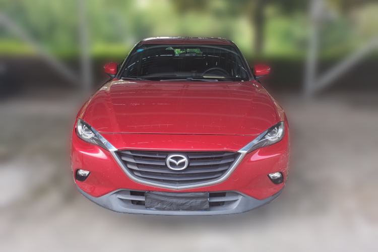 Used Mazda CX-4 2018 2.0L Automatic Two-Wheel Drive Blue Sky Dynamic Version China V Standard Front