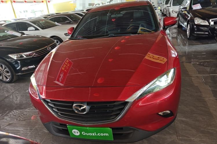 Used Mazda CX-4 2018 2.0L Automatic Two-Wheel Drive Blue Sky Dynamic Version China V Standard Front