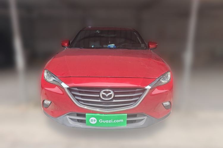 Used Mazda CX-4 2018 2.0L Automatic Two-Wheel Drive Blue Sky Dynamic Version China VI Standard Front