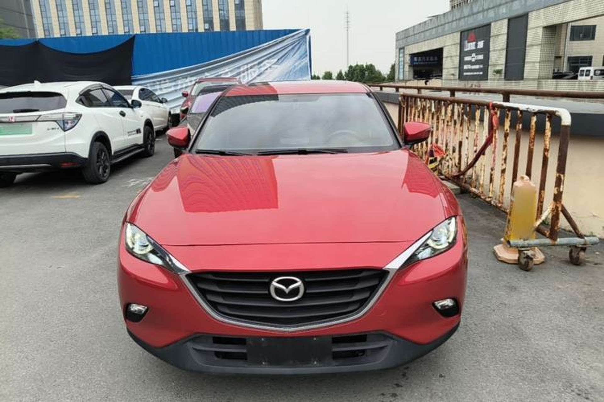 Used Mazda CX-4 2018 2.0L Automatic Two-Wheel Drive Blue Sky Dynamic Version China V Standard Front