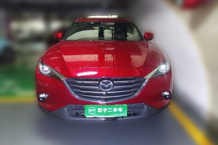 Used Mazda CX-4 2018 2.0L Automatic Two-Wheel Drive Blue Sky Premium Upgrade Version China V Standard Front