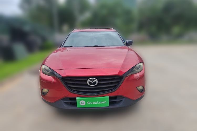 Used Mazda CX-4 2018 2.0L Automatic Two-Wheel Drive Blue Sky Dynamic Version China V Standard Front