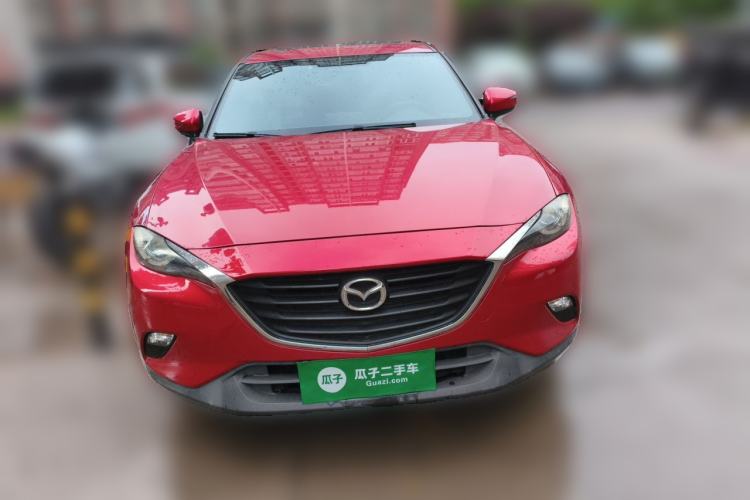 Used Mazda CX-4 2018 2.0L Automatic Two-Wheel Drive Blue Sky Dynamic Version China V Standard Front