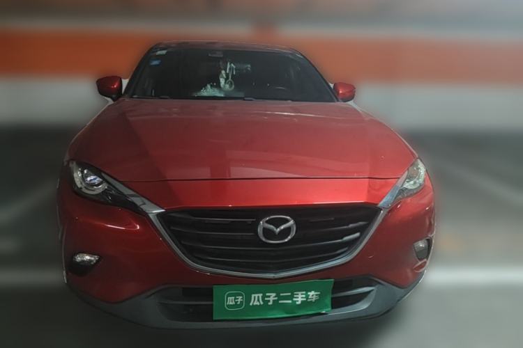 Used Mazda CX-4 2018 2.0L Automatic Two-Wheel Drive Blue Sky Exploration Version China V Standard Front