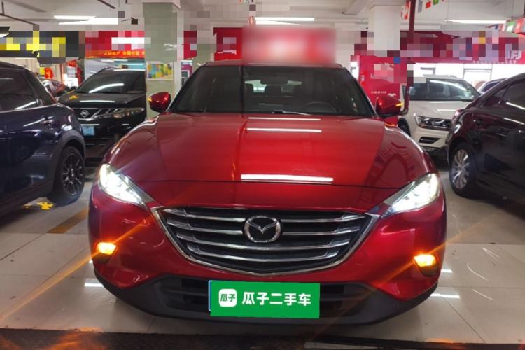 Used Mazda CX-4 2018 2.0L Automatic Two-Wheel Drive Blue Sky Dynamic Version China V Standard Front