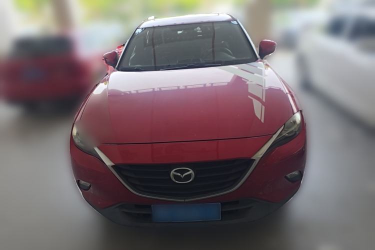 Used Mazda CX-4 2018 2.0L Automatic Two-Wheel Drive Blue Sky Exploration Version China V Standard Front