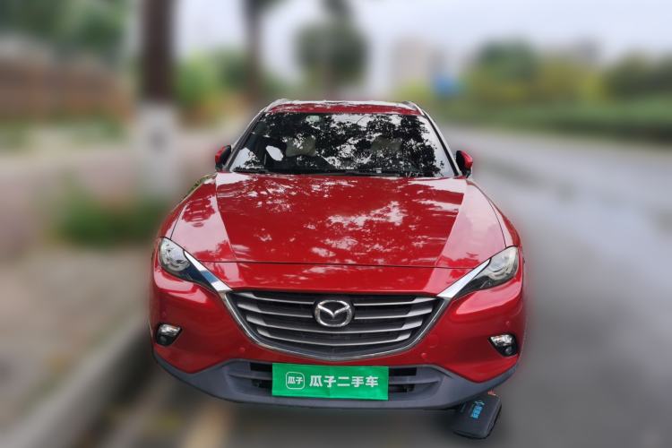 Used Mazda CX-4 2018 2.0L Automatic Two-Wheel Drive Blue Sky Leading Edition China V Standard Front