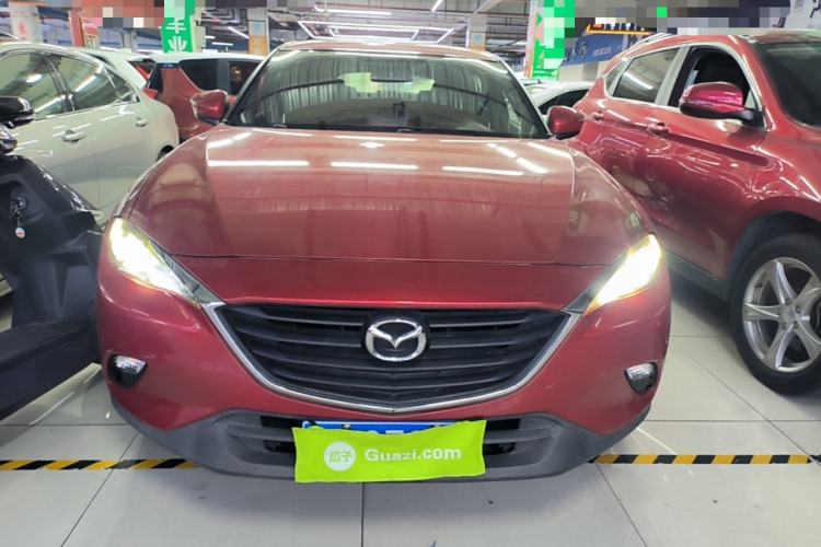 Used Mazda CX-4 2018 2.0L Automatic Two-Wheel Drive Blue Sky Dynamic Version China VI Standard Front