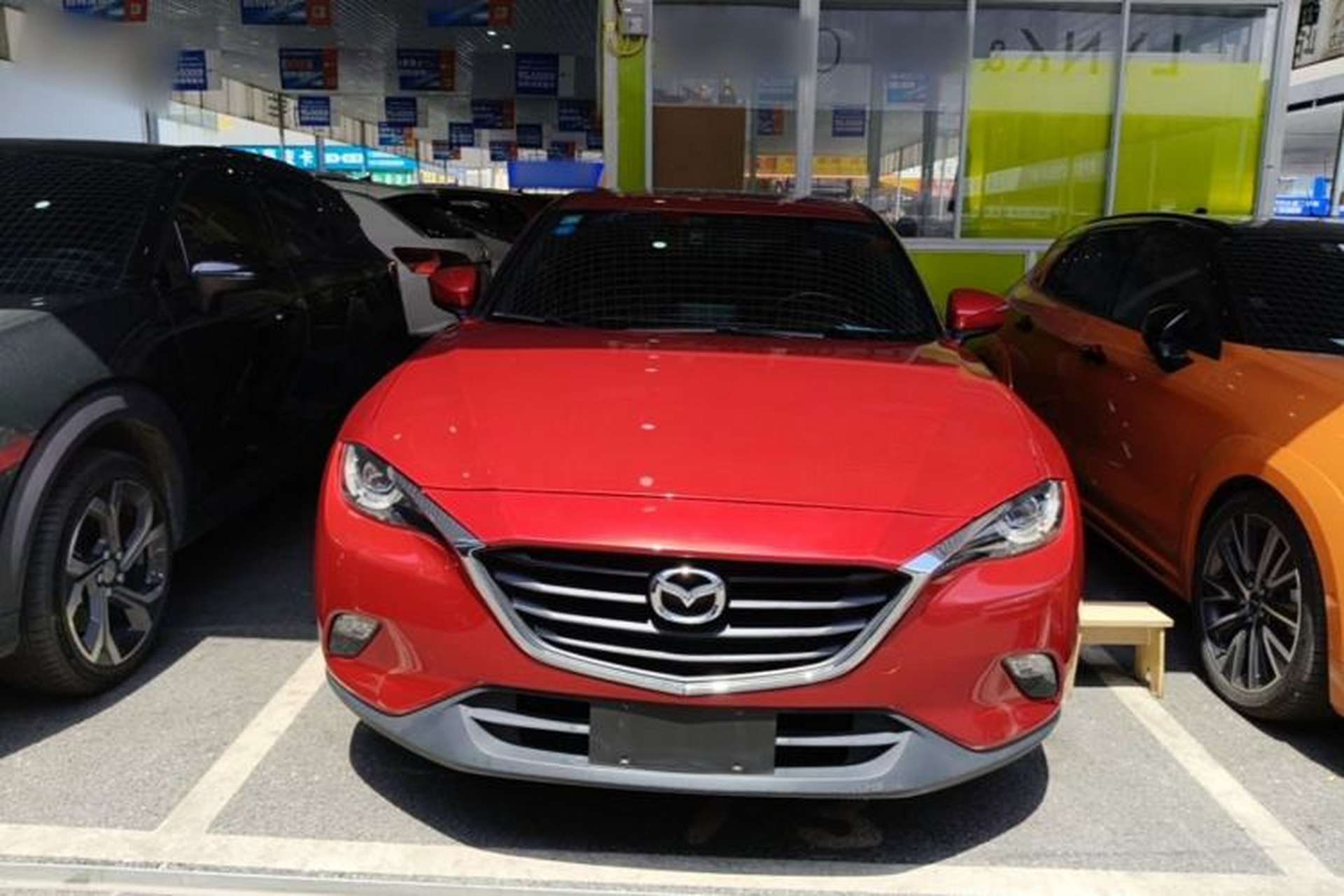 Used Mazda CX-4 2018 2.0L Automatic Two-Wheel Drive Blue Sky Dynamic Version China V Standard Front