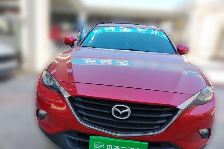 Used Mazda CX-4 2018 2.0L Automatic 2WD Blue Sky Exploration Edition China VI Standard Front