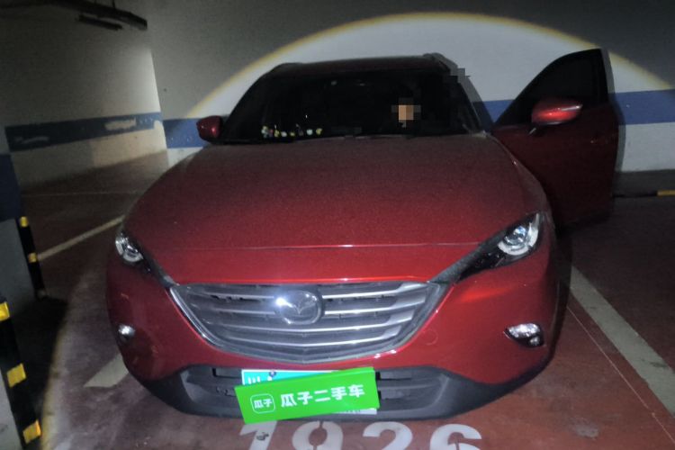 Used Mazda CX-4 2018 2.0L Automatic Two-Wheel Drive Blue Sky Premium Upgrade Version China VI Standard Front