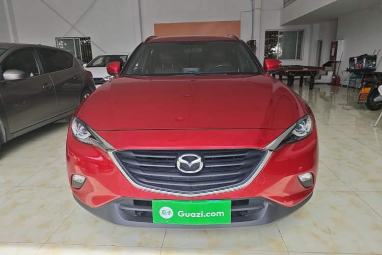 Used Mazda CX-4 2018 2.0L Automatic Two-Wheel Drive Blue Sky Dynamic Version China V Standard Front