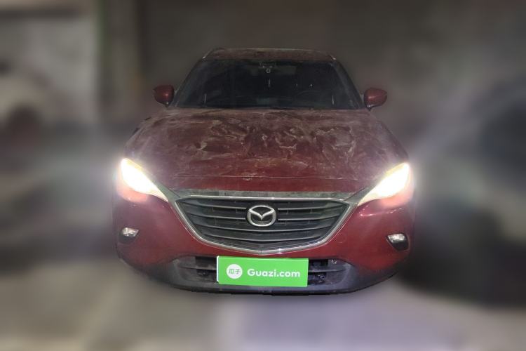 Used Mazda CX-4 2018 2.0L Automatic 2WD Blue Sky Exploration Edition China VI Standard Front
