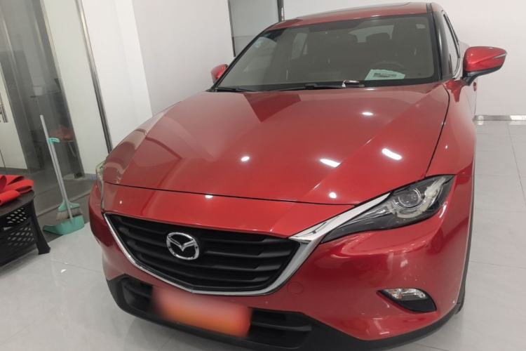 Used Mazda CX-4 2018 2.0L Automatic Two-Wheel Drive Blue Sky Dynamic Version China VI Standard Front