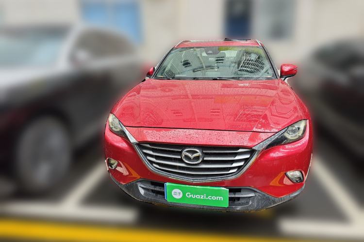 Used Mazda CX-4 2018 2.0L Automatic Two-Wheel Drive Blue Sky Leading Edition China V Standard Front