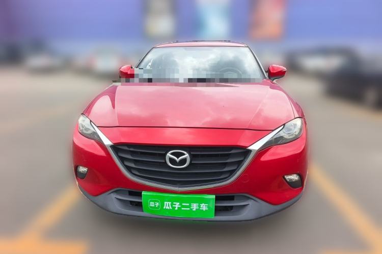 Used Mazda CX-4 2018 2.0L Automatic Two-Wheel Drive Blue Sky Dynamic Version China V Standard Front