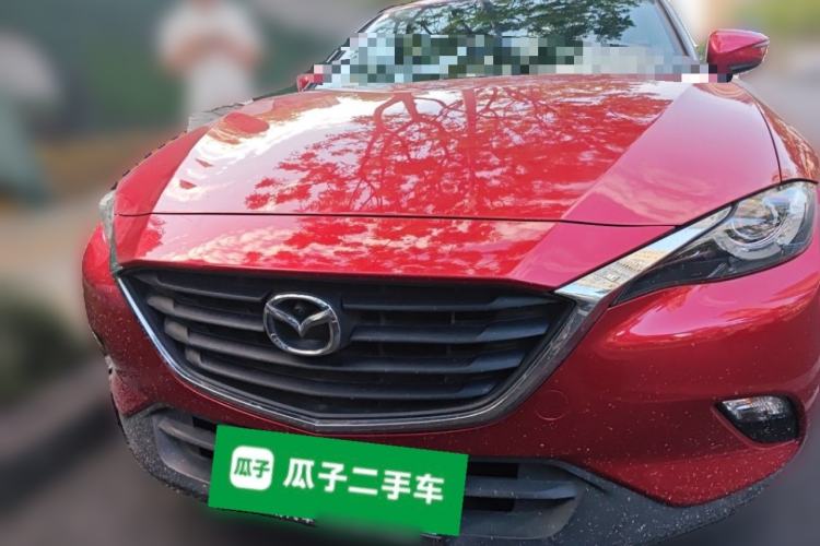 Used Mazda CX-4 2018 2.0L Automatic Two-Wheel Drive Blue Sky Dynamic Version China V Standard Front