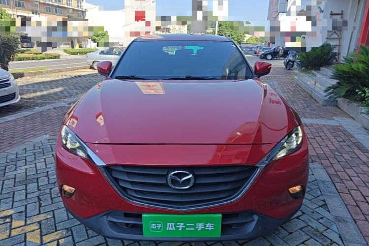 Used Mazda CX-4 2018 2.0L Automatic Two-Wheel Drive Blue Sky Dynamic Version China V Standard Front