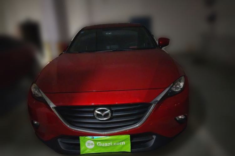 Used Mazda CX-4 2018 2.0L Automatic Two-Wheel Drive Blue Sky Dynamic Version China V Standard Front