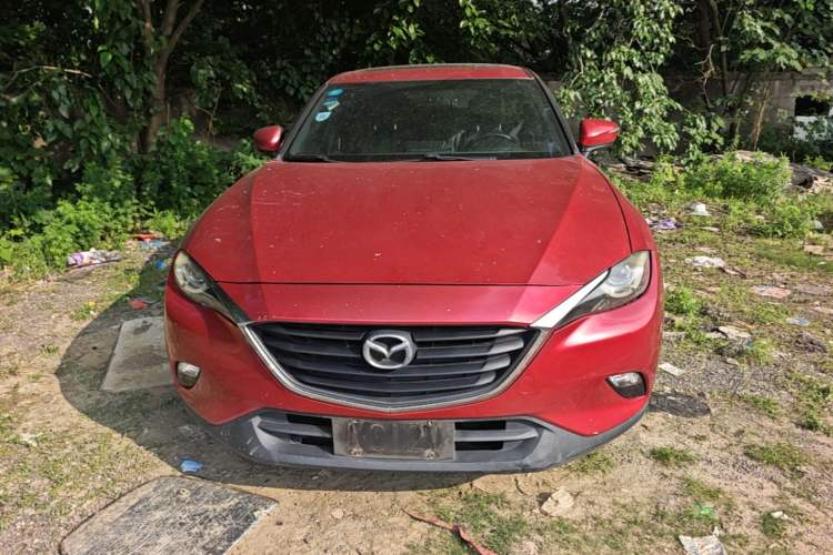 Used Mazda CX-4 2018 2.0L Automatic Two-Wheel Drive Blue Sky Dynamic Version China V Standard Front