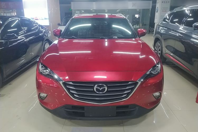Used Mazda CX-4 2018 2.0L Automatic Two-Wheel Drive Blue Sky Premium Upgrade Version China VI Standard Front