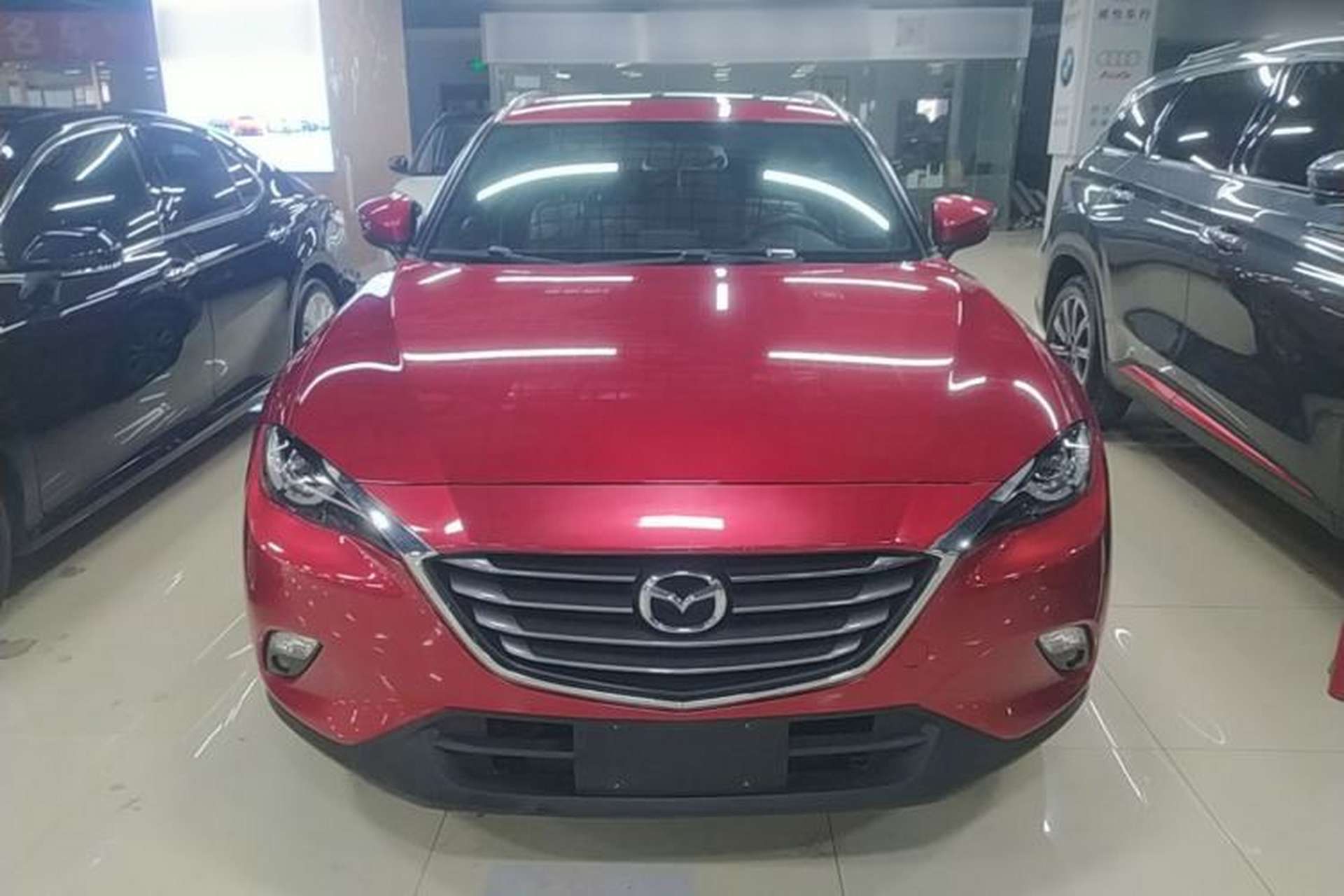 Used Mazda CX-4 2018 2.0L Automatic Two-Wheel Drive Blue Sky Premium Upgrade Version China VI Standard Front