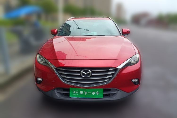 Used Mazda CX-4 2018 2.0L Automatic Two-Wheel Drive Blue Sky Premium Upgrade Version China VI Standard Front