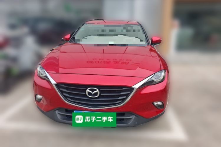Used Mazda CX-4 2018 2.0L Automatic Two-Wheel Drive Blue Sky Dynamic Version China V Standard Front