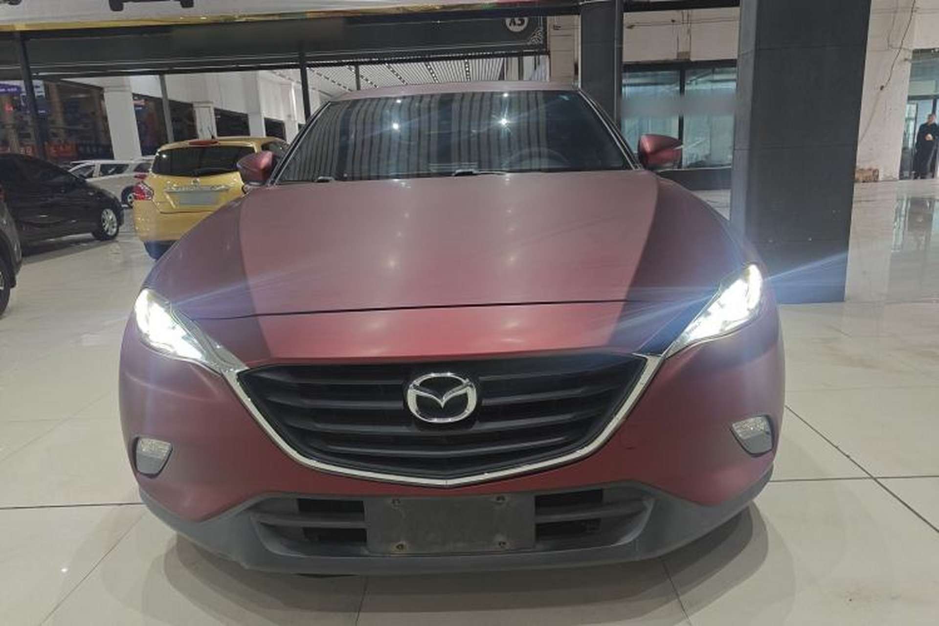 Used Mazda CX-4 2018 2.0L Automatic Two-Wheel Drive Blue Sky Dynamic Version China V Standard Front