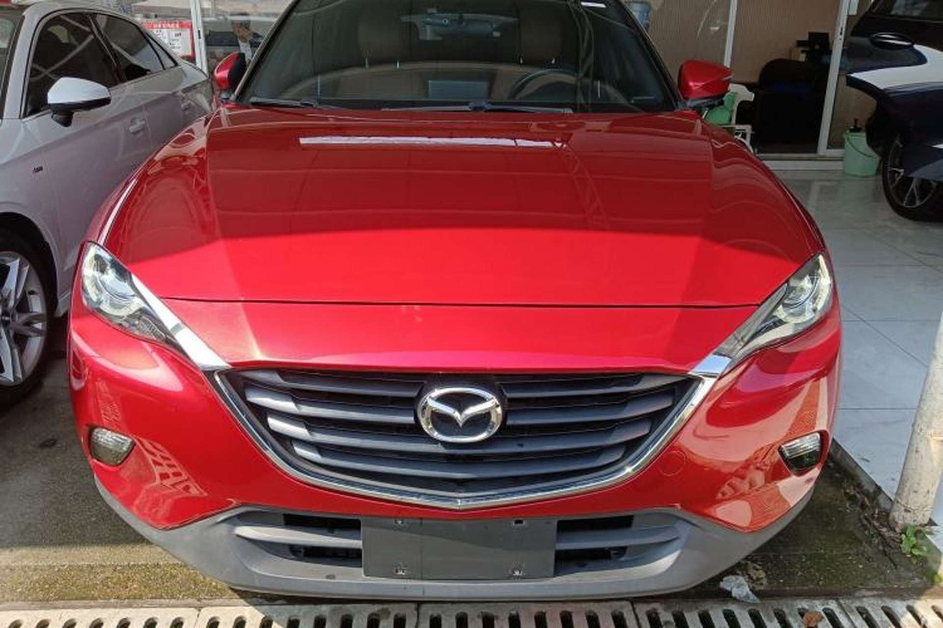 Used Mazda CX-4 2018 2.0L Automatic Two-Wheel Drive Blue Sky Dynamic Version China V Standard Front