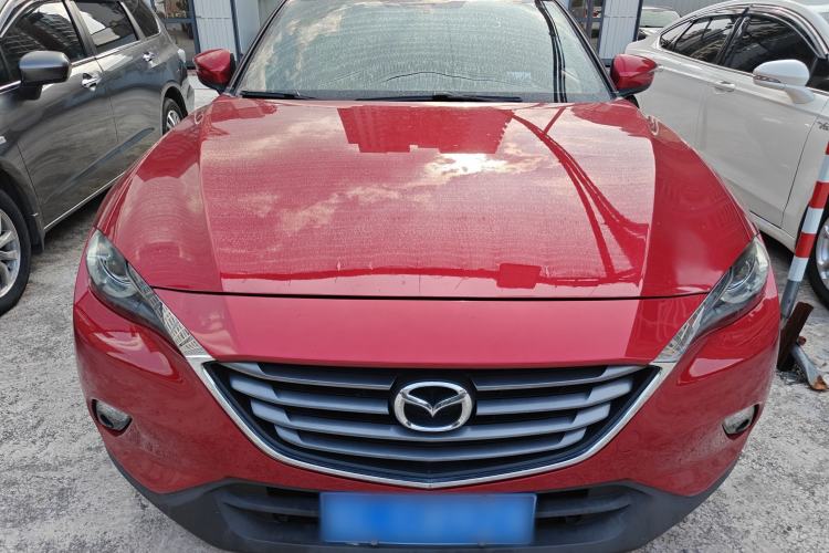 Used Mazda CX-4 2018 2.0L Automatic Two-Wheel Drive Blue Sky Premium Upgrade Version China VI Standard Front