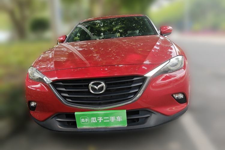 Used Mazda CX-4 2018 2.0L Automatic Two-Wheel Drive Blue Sky Dynamic Version China V Standard Front