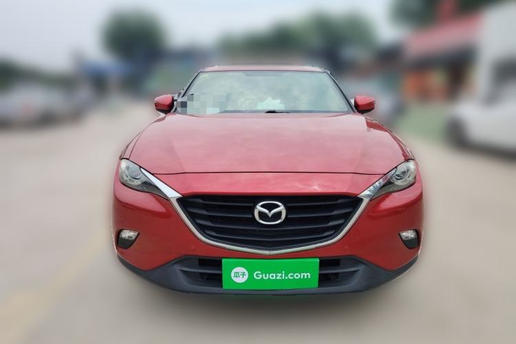 Used Mazda CX-4 2018 2.0L Automatic Two-Wheel Drive Blue Sky Exploration Version China V Standard Front
